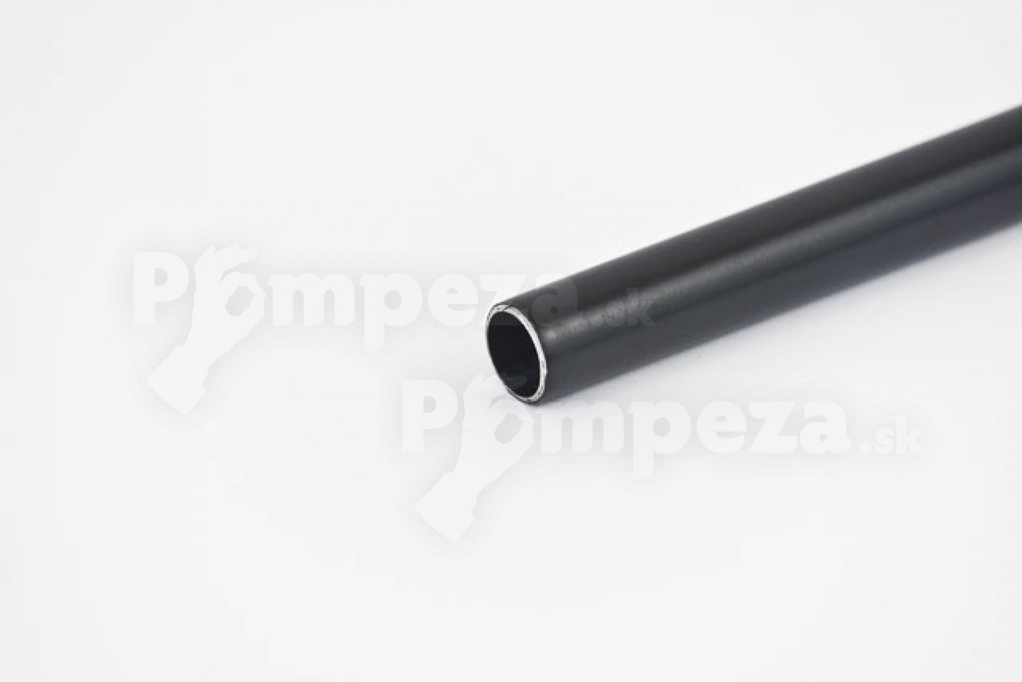 Tyč galvanizovaná Ø 28 mm farba Čierna 140 cm