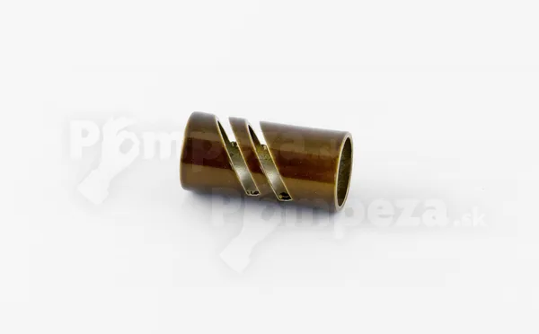 Koncovka Ø 19 mm Meď leštená Modern