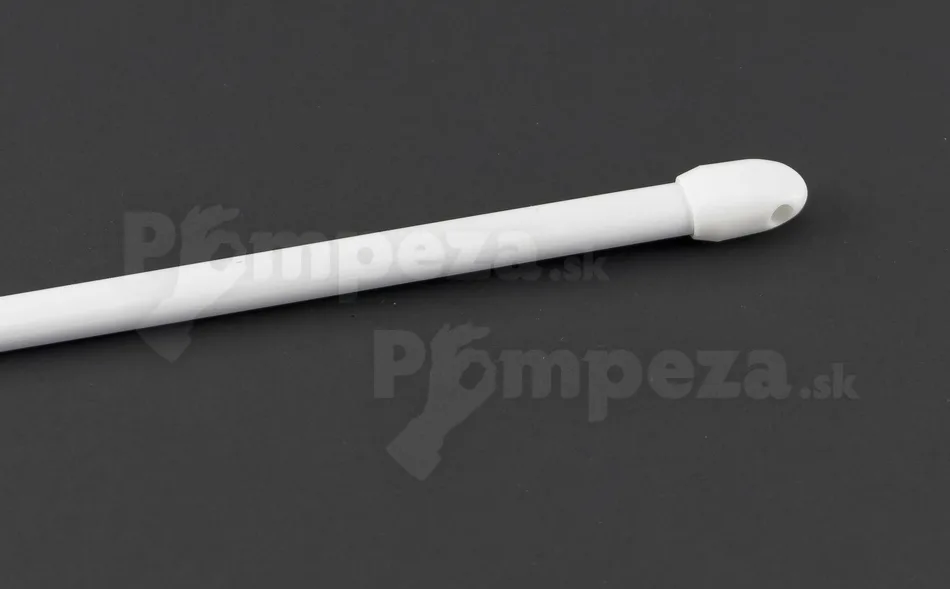 Vitrážna palica Biela 40 cm