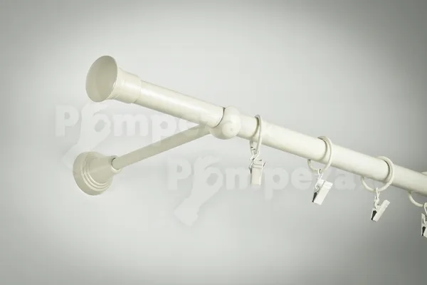 Garniža kovová jednotyčová Ø 19 mm farba Vintage