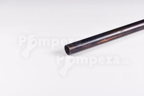 Tyč Ø 25 mm patinovaná farba Čierno-medená 140 cm