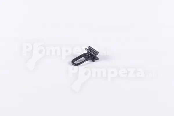 Bežec s háčikom k hliníkovým koľajniciam Čierna